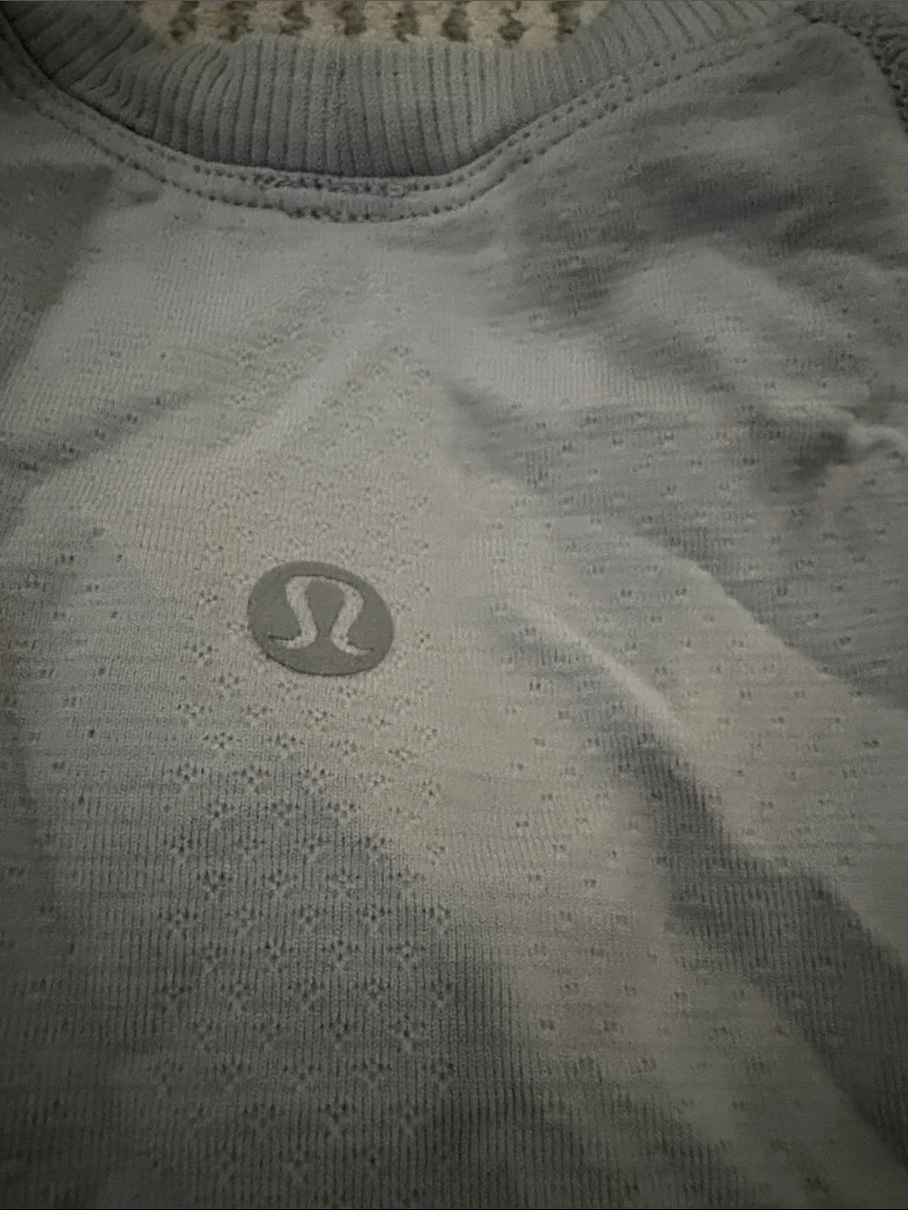 Lululemon size 6 Women’s Short-Sleeve Tie-Dye Tee Dress - Gray